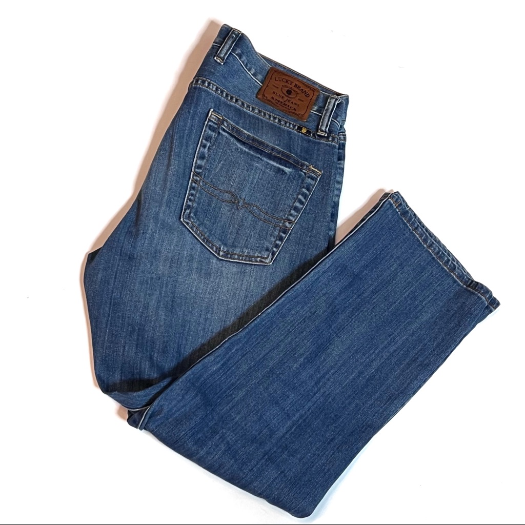 Lucky Brand Original Straight Size 33 X 30